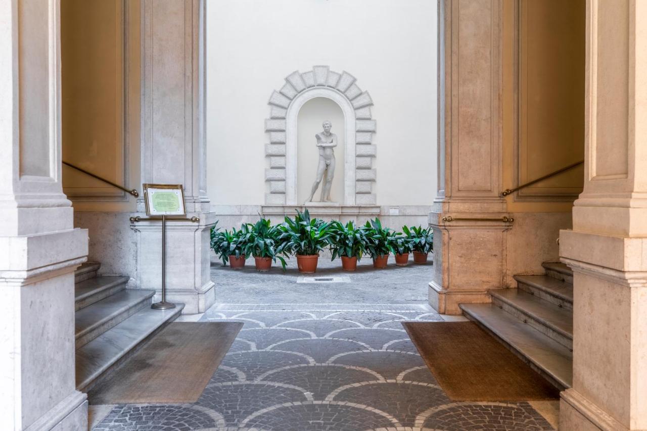 Hotel Donna Francesca Рим Экстерьер фото