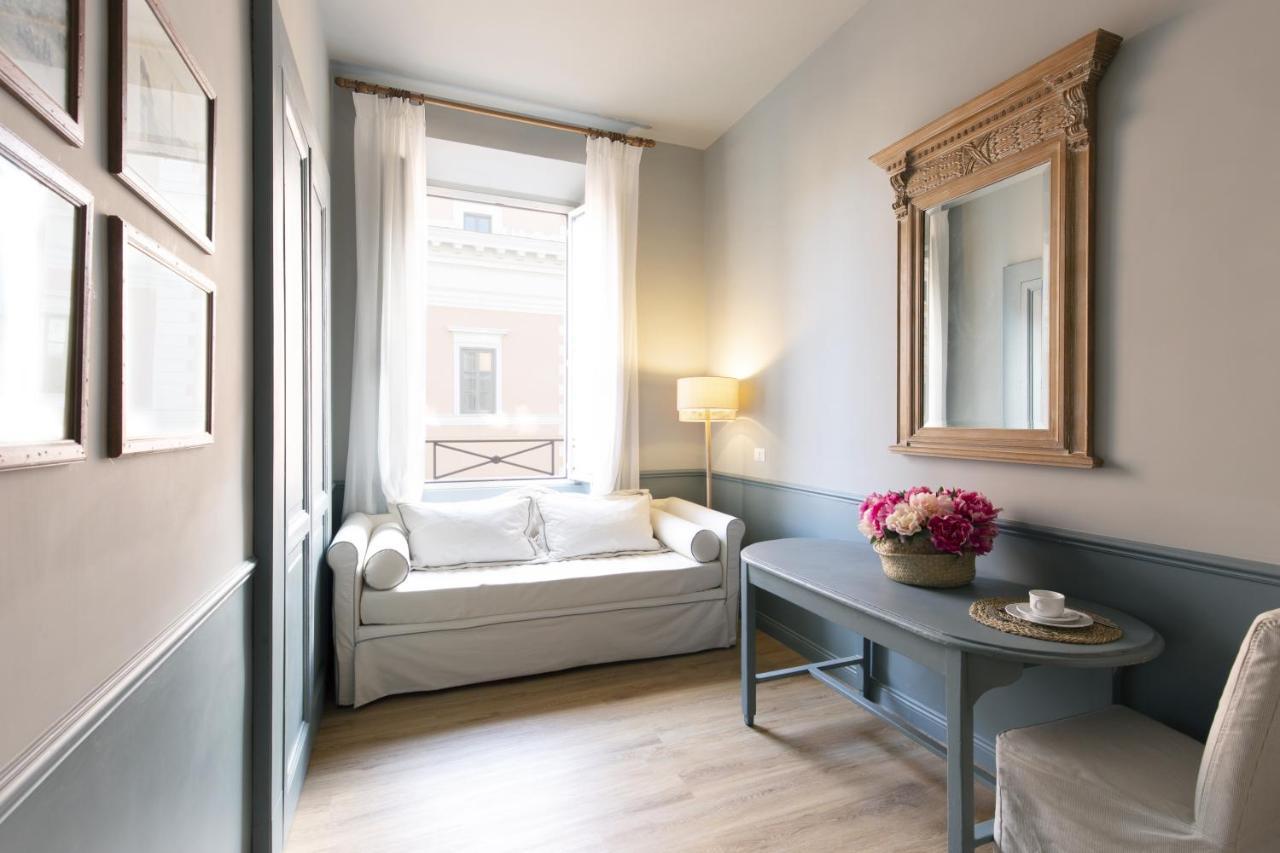 Hotel Donna Francesca Рим Экстерьер фото